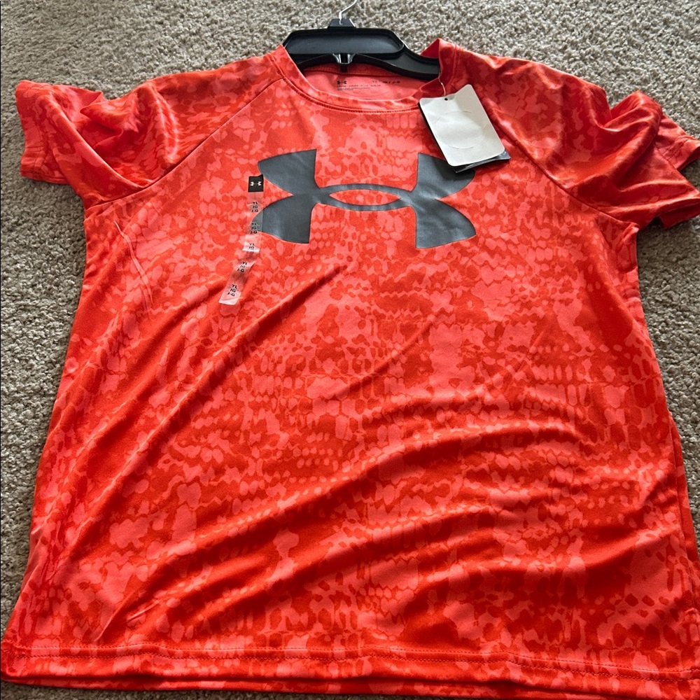 Under Armour Red Camo T-Shirt